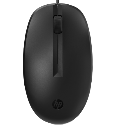 Купить Мышь проводная HP 128 [265D9A6] черный в интернет-магазине DNS. Характеристики, цена HP 128 | 9199287.