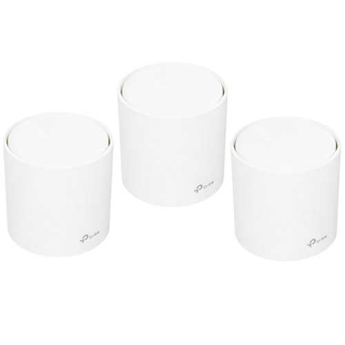 Купить MESH-комплект TP-Link Deco X60 (3-pack) в интернет-магазине DNS. Характеристики, цена TP-Link Deco X60 (3-pack) | 1671592.