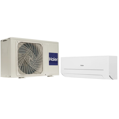 Купить Кондиционер настенный сплит-система Haier HSU-07HRDN103/R3 белый в интернет-магазине DNS. Характеристики, цена Haier HSU-07HRDN103/R3 | 5400358.