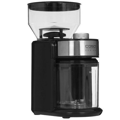Купить Кофемолка электрическая CASO Barista Crema черный в интернет-магазине DNS. Характеристики, цена CASO Barista Crema | 8145175.