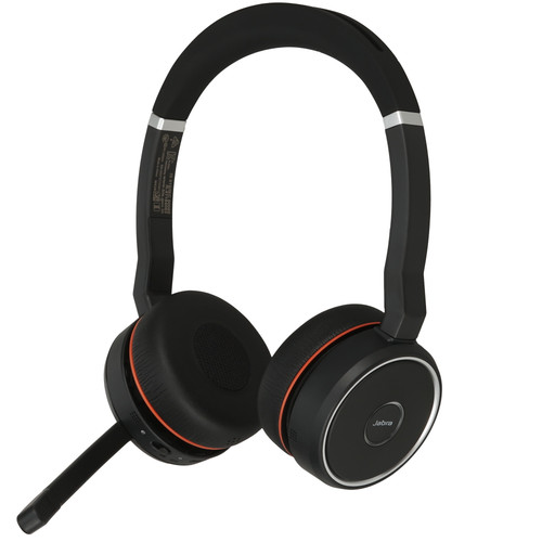 Купить Беспроводные наушники Jabra Evolve 75  черный 2021 в интернет-магазине DNS. Характеристики, цена Jabra Evolve 75 | 5478292.