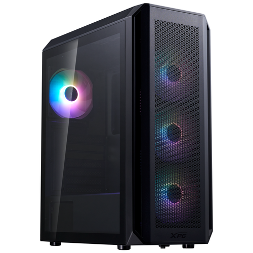 Купить Корпус ADATA XPG VALOR AIR PLUS [VALORAIRPLUSMTA-BKCWW] черный в интернет-магазине DNS. Характеристики, цена ADATA XPG VALOR AIR PLUS | 5608080.