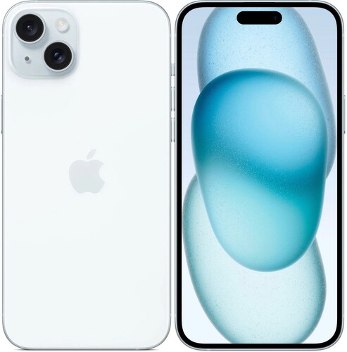 Купить 6.7" Смартфон Apple iPhone 15 Plus 256 ГБ голубой в интернет-магазине DNS. Характеристики, цена Apple iPhone 15 Plus | 5430582.