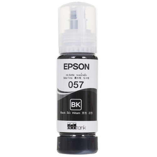 Купить Чернила пигментные Epson 057 черный в интернет-магазине DNS. Характеристики, цена Epson 057 | 9095945.