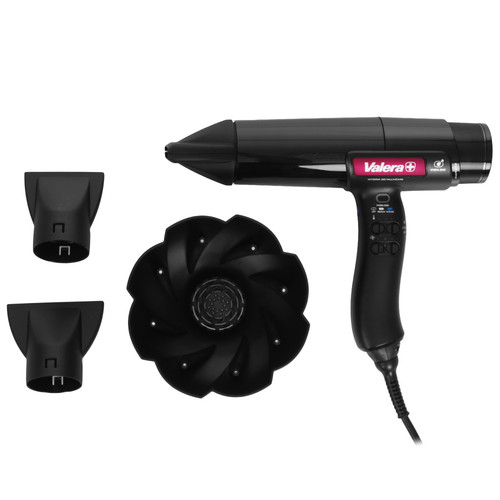 Купить Фен Valera Hydra 3D MultiCare черный в интернет-магазине DNS. Характеристики, цена Valera Hydra 3D MultiCare | 5958852.