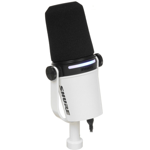 Купить Микрофон Shure Motiv MV7+ белый в интернет-магазине DNS. Характеристики, цена Shure Motiv MV7+ | 9304964.