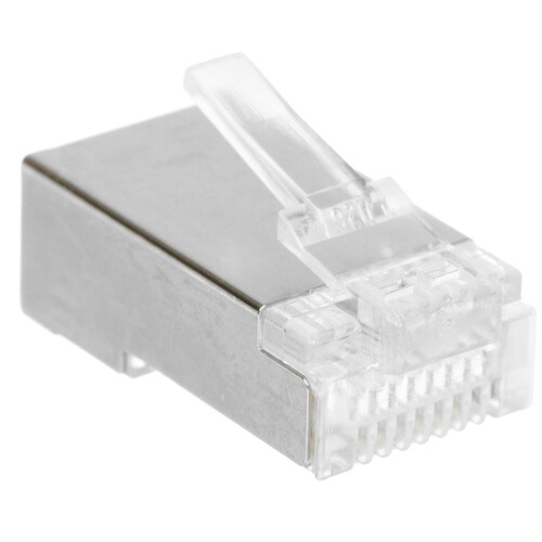 Купить Коннектор RJ45  Aceline RJ45 8P8C в интернет-магазине DNS. Характеристики, цена Aceline RJ45 8P8C | 9226488.