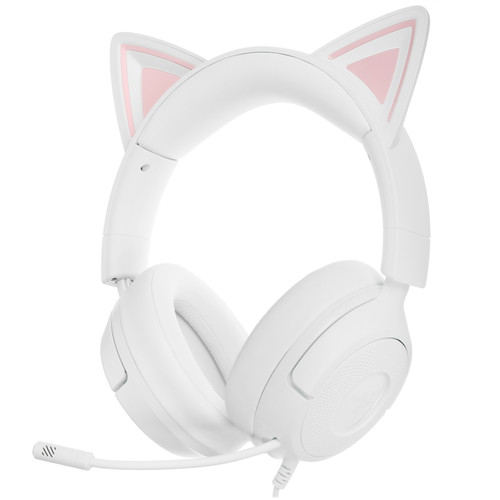 Купить Проводные наушники Razer Kraken Kitty V3 X  белый 2025 в интернет-магазине DNS. Характеристики, цена Razer Kraken Kitty V3 X | 5636721.