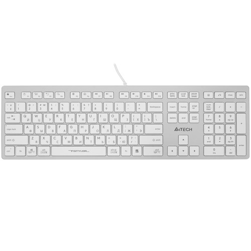 Купить Клавиатура  проводная A4Tech Fstyler FX50 в интернет-магазине DNS. Характеристики, цена A4Tech Fstyler FX50 | 5049238.