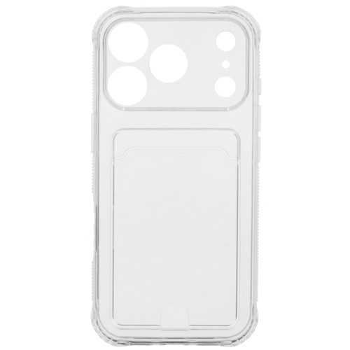 Купить Накладка  Aceline Pocket для Apple iPhone 17 Pro прозрачный в интернет-магазине DNS. Характеристики, цена Aceline Pocket | 9277326.
