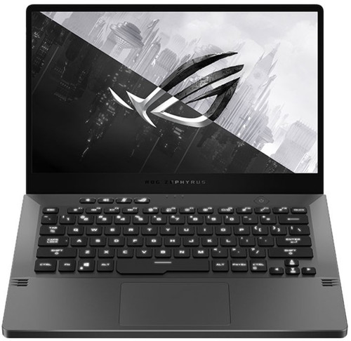 Купить 14" Ноутбук ASUS ROG Zephyrus G14 (GA401IHR-HZ027) (FHD/IPS/144HZ/300 Nits) Ryzen 7 4800H/8192/SSD 512/NV GTX1650/DOS в интернет-магазине DNS. Характеристики, цена  | 4821068.