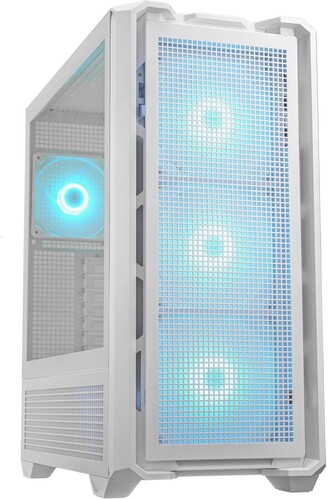 Купить Корпус Cougar MX600 RGB [MX600 RGB White] белый в интернет-магазине DNS. Характеристики, цена Cougar MX600 RGB | 5622695.