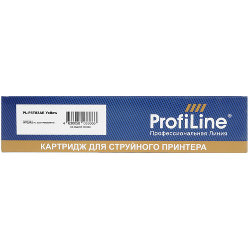Купить Картридж ProfiLine PL-F6T83AE (№973XL) желтый в интернет-магазине DNS. Характеристики, цена ProfiLine PL-F6T83AE (№973XL) | 9128945.