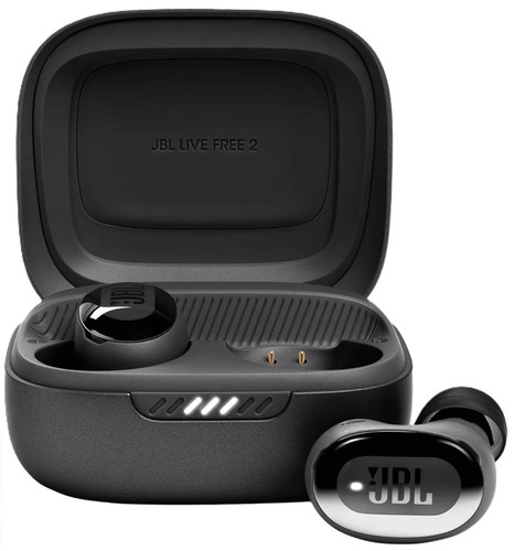 Купить Наушники TWS JBL Live Free 2  черный 2022 в интернет-магазине DNS. Характеристики, цена JBL Live Free 2 | 5436857.