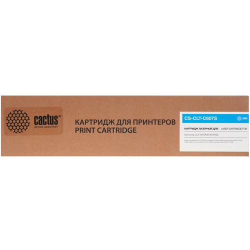 Купить Картридж лазерный Cactus CS-CLT-C607S голубой в интернет-магазине DNS. Характеристики, цена Cactus CS-CLT-C607S | 9065439.