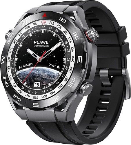 Купить Смарт-часы HUAWEI WATCH Ultimate в интернет-магазине DNS. Характеристики, цена HUAWEI WATCH Ultimate | 5412997.