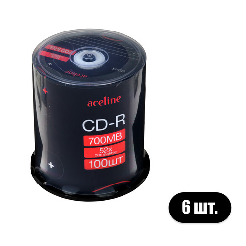 Купить CD-диск Aceline CD-R в интернет-магазине DNS. Характеристики, цена  | 5621639.