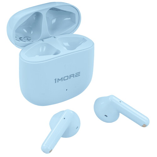 Купить Наушники TWS 1MORE Earbuds Q10  голубой 2024 в интернет-магазине DNS. Характеристики, цена 1MORE Earbuds Q10 | 5497249.