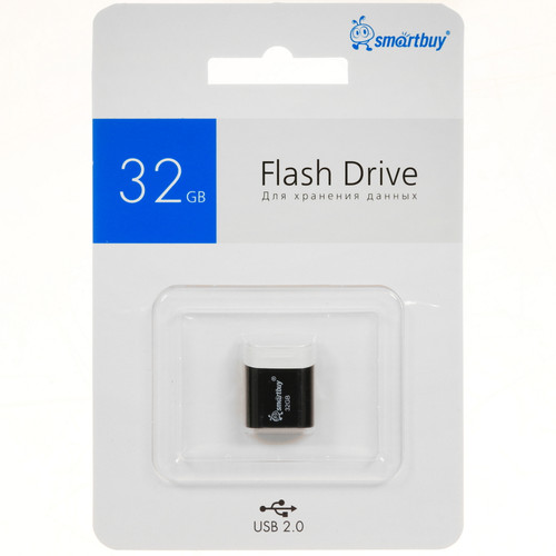 Купить Память USB Flash 32 ГБ Smartbuy LARA [SB32GBLARA-K в интернет-магазине DNS. Характеристики, цена Smartbuy LARA | 5929423.