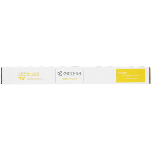 Купить Картридж лазерный Kyocera TK-8335Y желтый, с чипом в интернет-магазине DNS. Характеристики, цена Kyocera TK-8335Y | 1173973.