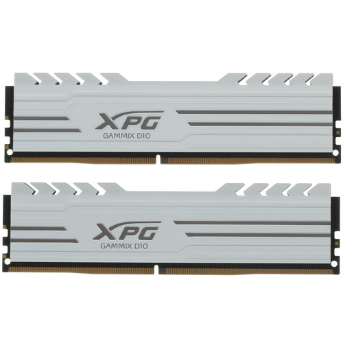 Купить Оперативная память ADATA XPG GAMMIX D10 [AX4U32008G16A-DW10] 16 ГБ в интернет-магазине DNS. Характеристики, цена ADATA XPG GAMMIX D10 | 5057007.
