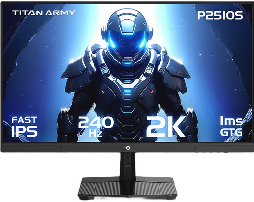 Купить 24.5" Монитор Titan Army P2510S черный в интернет-магазине DNS. Характеристики, цена Titan Army P2510S | 9356412.