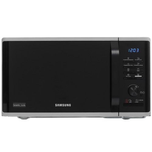 Купить Микроволновая печь Samsung MG23K3515AS/BW серебристый в интернет-магазине DNS. Характеристики, цена Samsung MG23K3515AS/BW | 5098511.