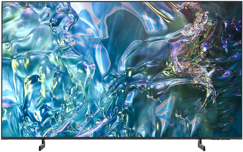 Купить 50" (127 см) Телевизор Samsung QE50Q60DAUXCE серый в интернет-магазине DNS. Характеристики, цена Samsung QE50Q60DAUXCE | 9198223.