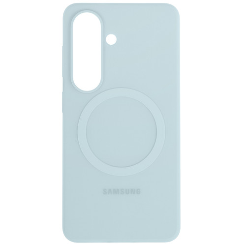 Купить Накладка  Samsung Silicone Magnet Case для Samsung Galaxy S26 голубой в интернет-магазине DNS. Характеристики, цена Samsung Silicone Magnet Case | 5664729.