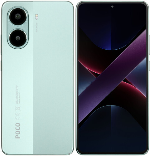 Купить 6.67" Смартфон POCO X7 Pro 512 ГБ зеленый в интернет-магазине DNS. Характеристики, цена POCO X7 Pro | 5608203.