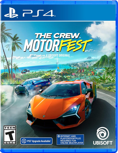 Купить Игра The Crew: Motorfest (PS4) в интернет-магазине DNS. Характеристики, цена The Crew: Motorfest | 9393574.