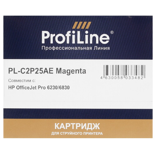 Купить Картридж ProfiLine PL-C2P25AE (№935XL) пурпурный в интернет-магазине DNS. Характеристики, цена ProfiLine PL-C2P25AE (№935XL) | 9129023.