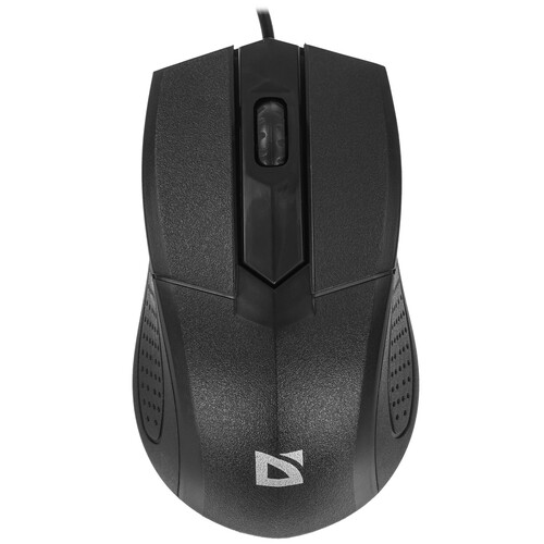Купить Мышь проводная Defender Optimum MB-270 [52270] черный в интернет-магазине DNS. Характеристики, цена Defender Optimum MB-270 | 8161294.