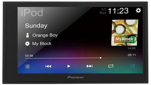 Купить Автопроигрыватель Pioneer DMH-A345BT в интернет-магазине DNS. Характеристики, цена Pioneer DMH-A345BT | 5088346.