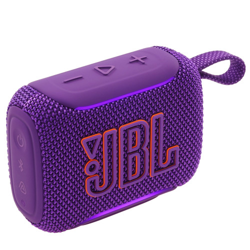 Купить Портативная колонка JBL GO 5, фиолетовый в интернет-магазине DNS. Характеристики, цена JBL GO 5 | 9357951.