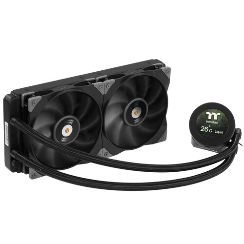 Купить Система охлаждения Thermaltake TOUGHLIQUID Ultra 280 черная в интернет-магазине DNS. Характеристики, цена Thermaltake TOUGHLIQUID Ultra 280 | 5099106.