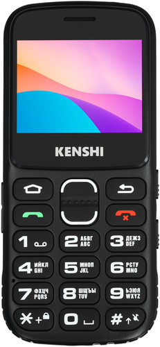 Купить Сотовый телефон KENSHI Senior 231 черный в интернет-магазине DNS. Характеристики, цена KENSHI Senior 231 | 9144446.