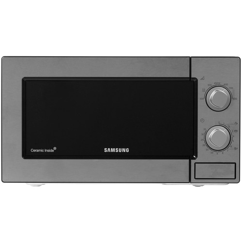 Купить Микроволновая печь Samsung ME81MRTB/BW серебристый в интернет-магазине DNS. Характеристики, цена Samsung ME81MRTB/BW | 5048339.