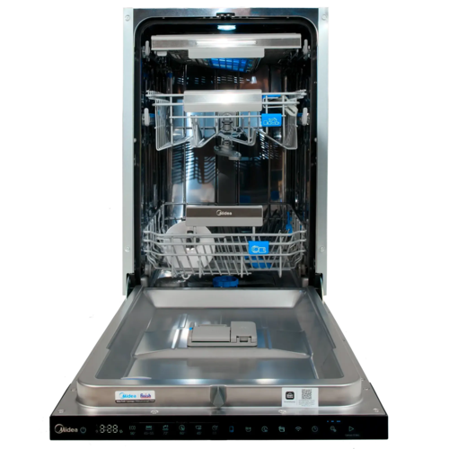 Купить Встраиваемая посудомоечная машина Midea MDWB-4529TQ в интернет-магазине DNS. Характеристики, цена Midea MDWB-4529TQ | 9319875.