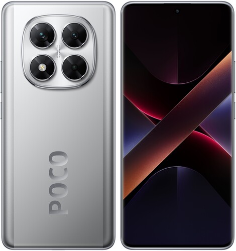 Купить 6.67" Смартфон POCO X7 512 ГБ серебристый в интернет-магазине DNS. Характеристики, цена POCO X7 | 9226887.