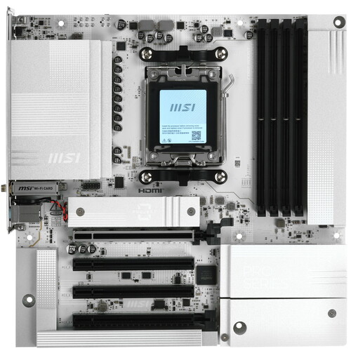 Купить Материнская плата MSI PRO B850M-A WIFI PZ в интернет-магазине DNS. Характеристики, цена MSI PRO B850M-A WIFI PZ | 5643459.