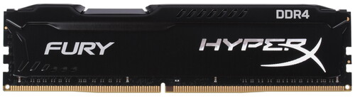 Купить Память DIMM DDR4 8192MB PC19200 2400MHz Kingston HyperX Fury Black CL15 [HX424C15FB/8] в интернет-магазине DNS. Характеристики, цена  | 7937630.