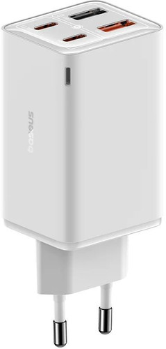 Купить Сетевое зарядное устройство Baseus GaN6 Pro USB-2C+2A белый в интернет-магазине DNS. Характеристики, цена Baseus GaN6 Pro USB-2C+2A | 9309260.