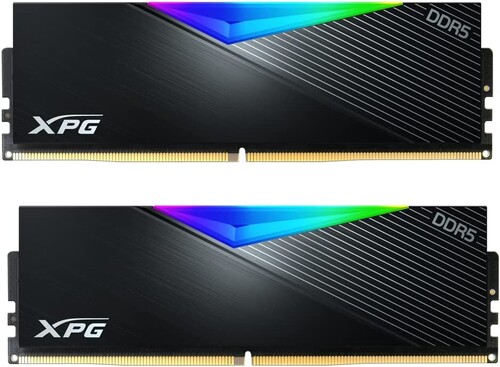 Купить Оперативная память ADATA XPG Lancer RGB [AX5U7200C3416G-DCLARBK] 32 ГБ в интернет-магазине DNS. Характеристики, цена ADATA XPG Lancer RGB | 5091196.