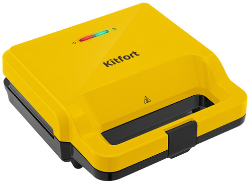 Купить Вафельница Kitfort КТ-3610-3 желтый в интернет-магазине DNS. Характеристики, цена Kitfort КТ-3610-3 | 9056591.
