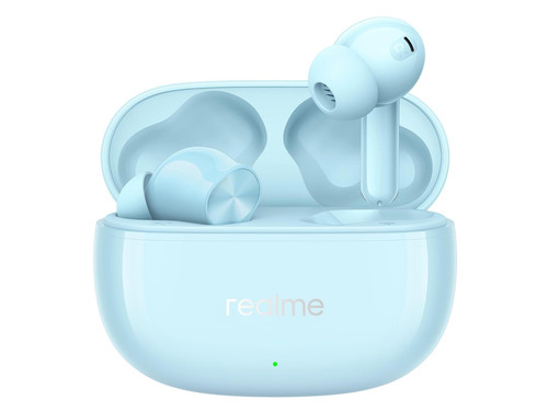 Купить Наушники TWS Realme Buds T200Х  голубой 2025 в интернет-магазине DNS. Характеристики, цена Realme Buds T200Х | 5678983.