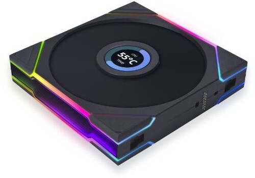 Купить Вентилятор LIAN LI UNI FAN TL WIRELESS LCD 140 [G99.14TLLCD1W1B.R0] черный в интернет-магазине DNS. Характеристики, цена LIAN LI UNI FAN TL WIRELESS LCD 140 | 5621006.