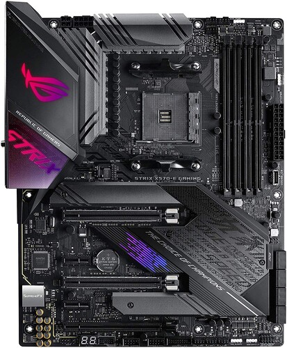 Купить Материнская плата ASUS ROG STRIX X570-E GAMING в интернет-магазине DNS. Характеристики, цена ASUS ROG STRIX X570-E GAMING | 1614206.