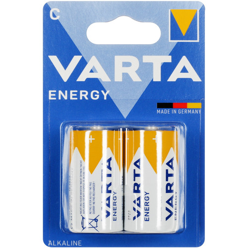 Купить Батарейка Varta Energy C (LR14/ER26500/R14) в интернет-магазине DNS. Характеристики, цена Varta Energy | 5446350.