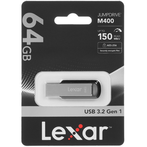 Купить Память USB Flash 64 ГБ Lexar JumpDrive M400 [LJDM400064G-BNBNG] в интернет-магазине DNS. Характеристики, цена Lexar JumpDrive M400 | 5948410.